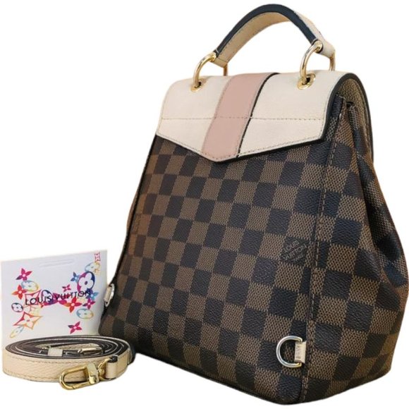 5051131R Louis Vuitton Backpack Bag Clapton Brown Damier main image 11